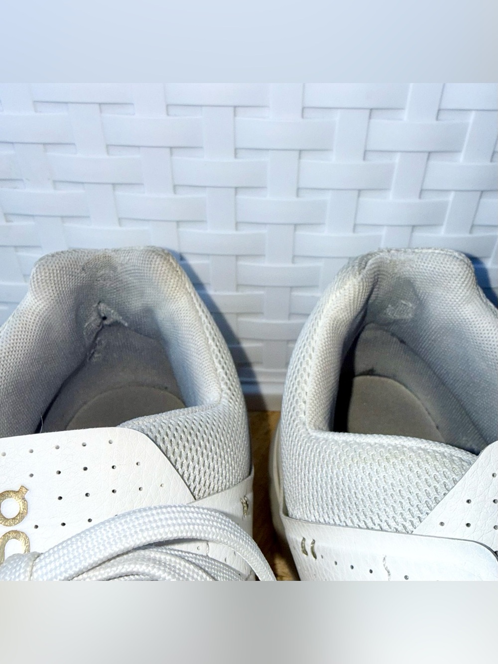 On The Roger Centre Court Sneakers White Men’s 11 - Picture 9 of 10